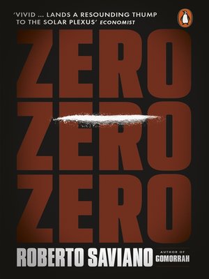 cover image of Zero Zero Zero